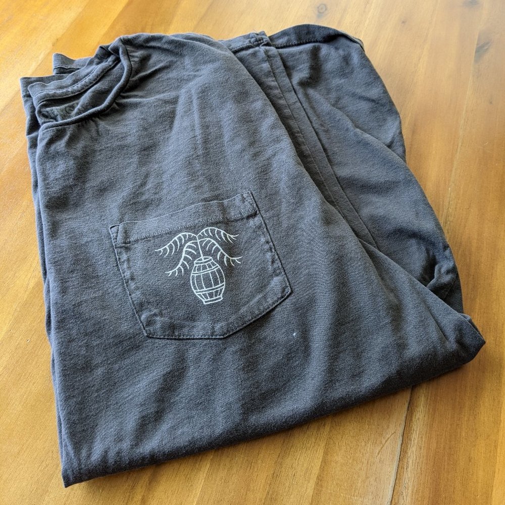 Men's Large Mollusk Tee - Black